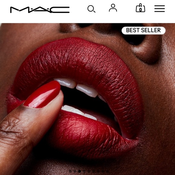 BRAND NEW MAC MATTE LIPSTICK Russian Red 612 ❤️❤️❤️ - Picture 5 of 7